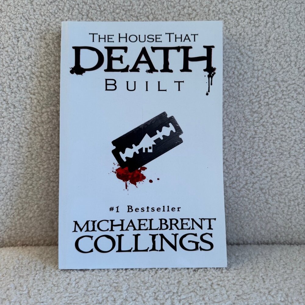 NWT! The House That Death Built by Michaelbrent Collings (Paperback)